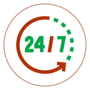 24-7 Customer-Support Team