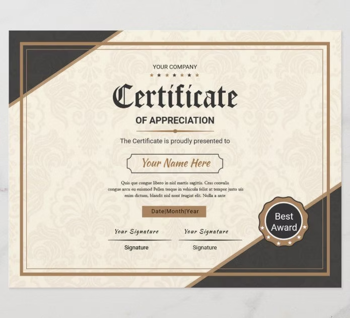 Read more about the article ​Certificates & Licenses Legal Translation