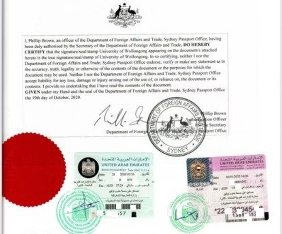 MOFA & Embassy Attestation Services