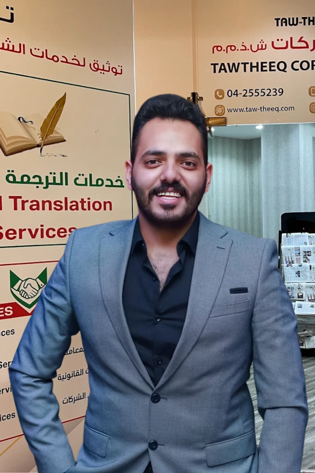 Mahmoud el sanhory-Legal Assistant