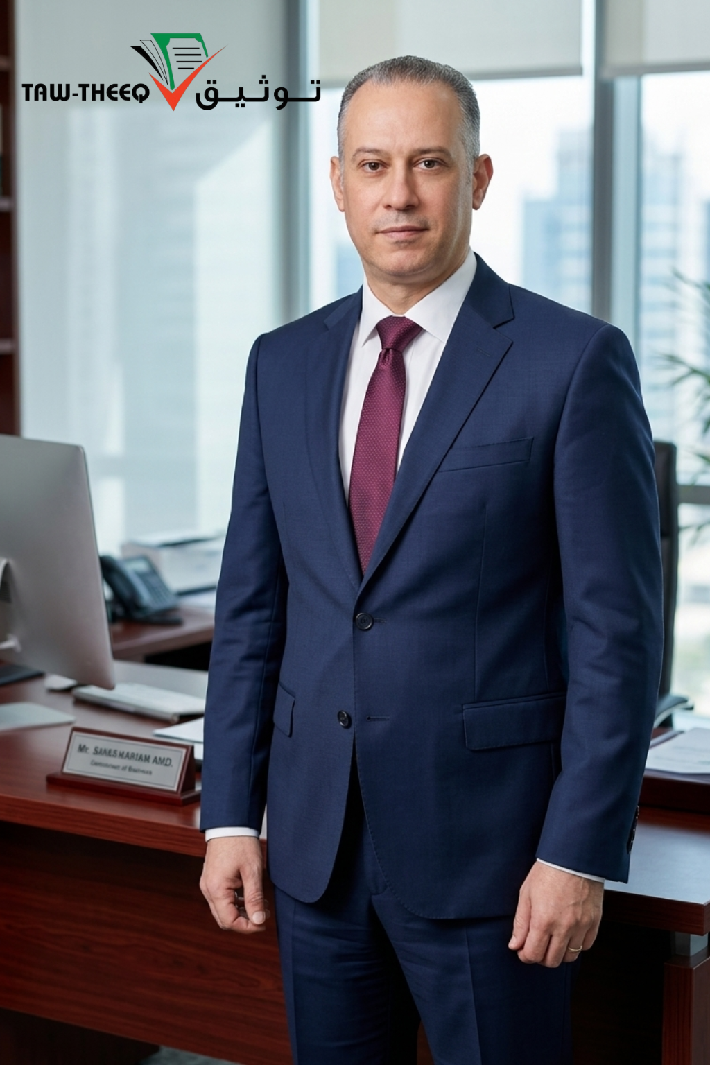 Naji Sami-Legal Translator