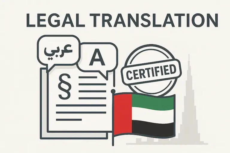 خدمات الترجمة القانونية في دبي