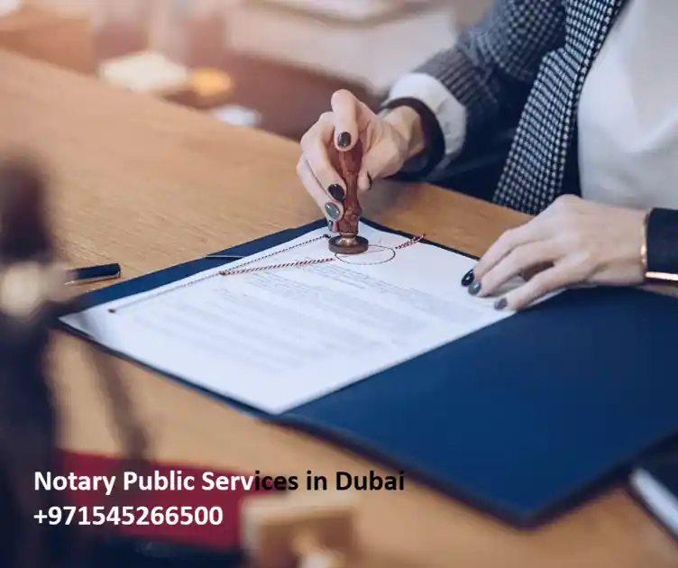 Notary Public Services in Dubai