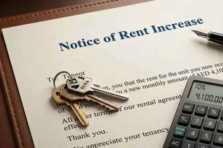 Rent Increase Dispute Dubai