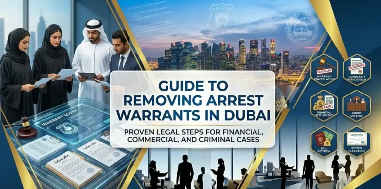 How to Remove Arrest Warrant in Dubai