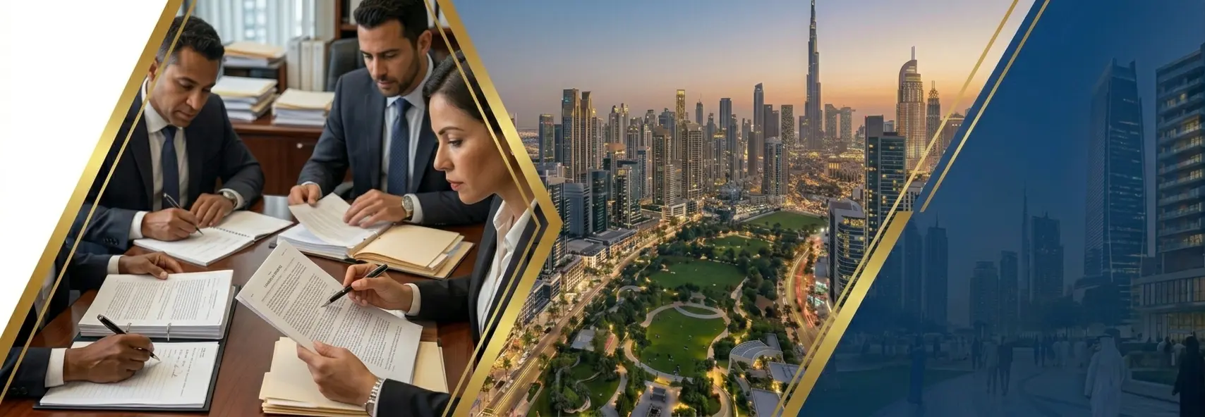 Preparing an RDC rental dispute case file in Dubai