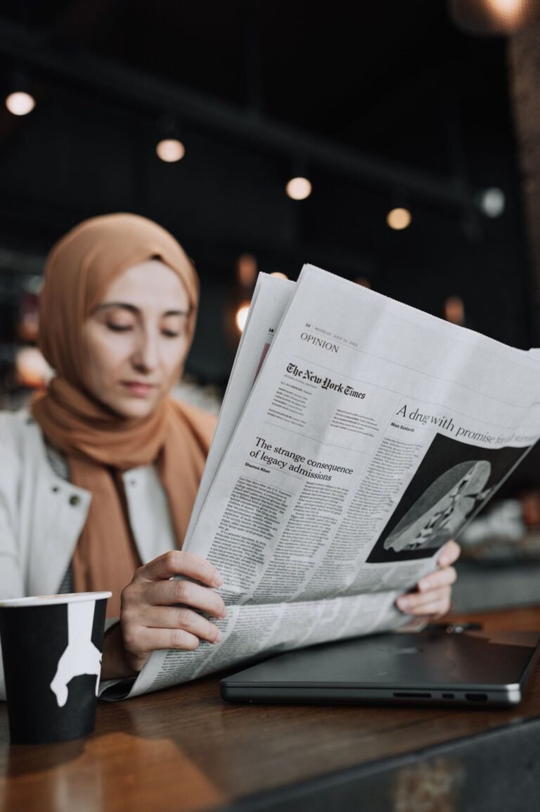 Newspaper-Announcement