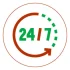24-7 Customer-Support Team