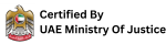 Certified by UAE Ministry of Justice Icon
